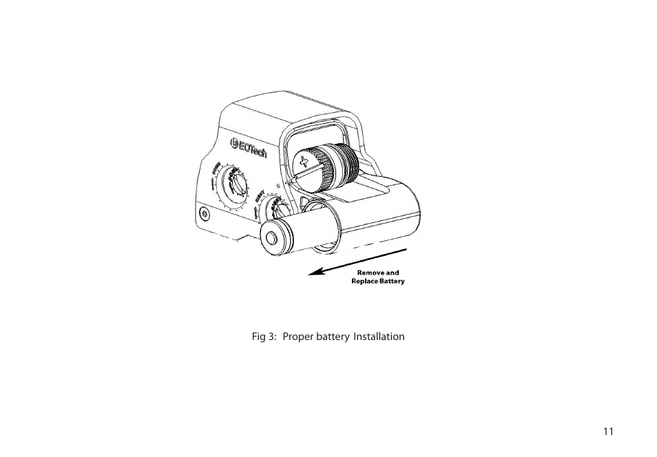 EOTech XPS2-Z User Manual | Page 19 / 38