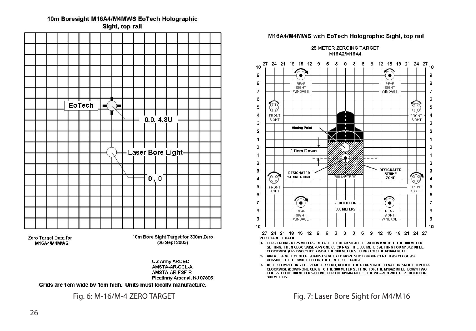 EOTech XPS2-Z User Manual | Page 34 / 38