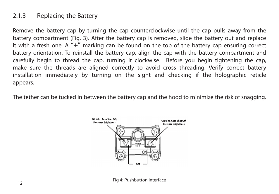 EOTech XPS2 User Manual | Page 20 / 38