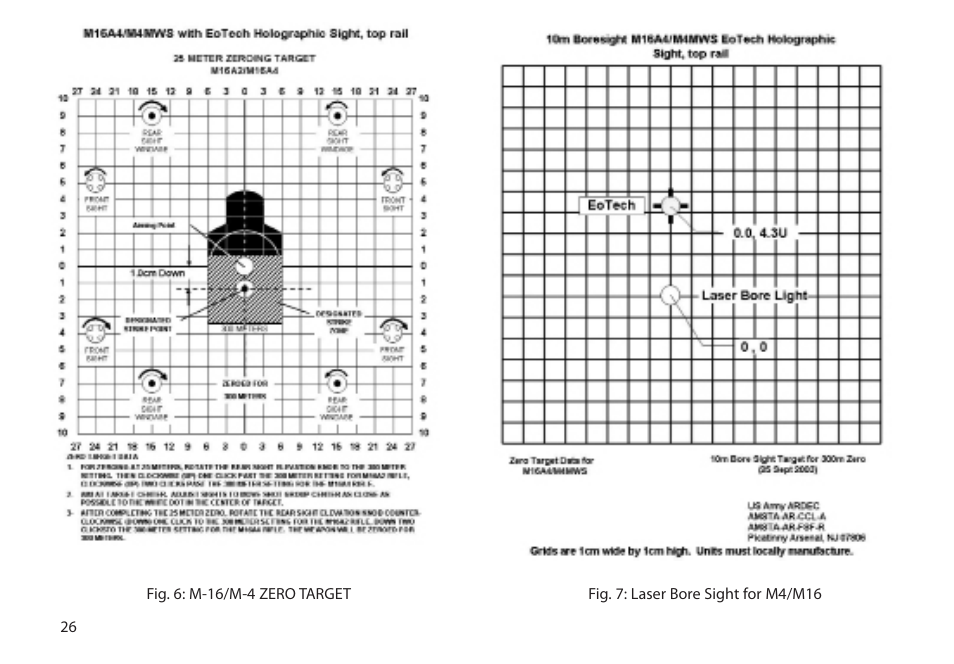 EOTech XPS2 User Manual | Page 34 / 38