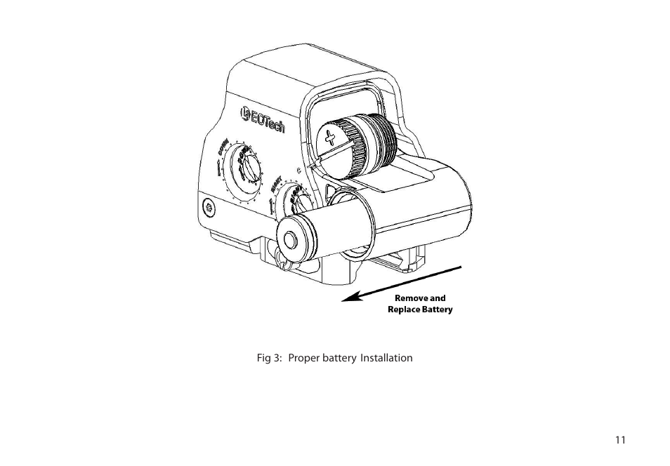 EOTech Holographic Hybrid Sight II EXPS2-2 with G33.STS Magnifier User Manual | Page 19 / 38