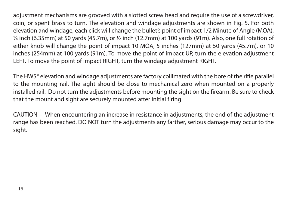 EOTech Holographic Hybrid Sight II EXPS2-2 with G33.STS Magnifier User Manual | Page 24 / 38