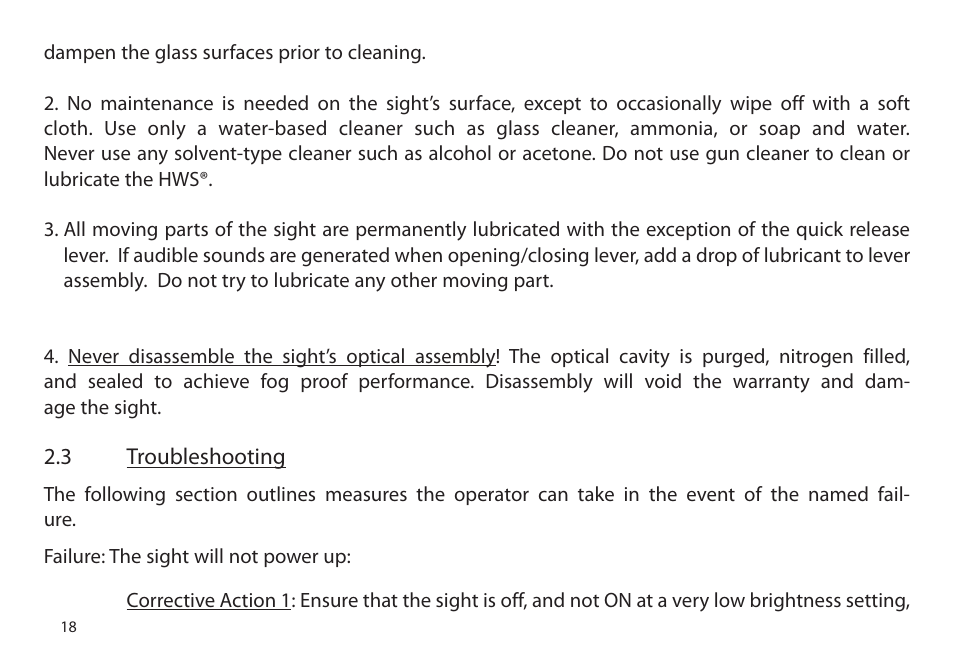 EOTech Holographic Hybrid Sight II EXPS2-2 with G33.STS Magnifier User Manual | Page 26 / 38