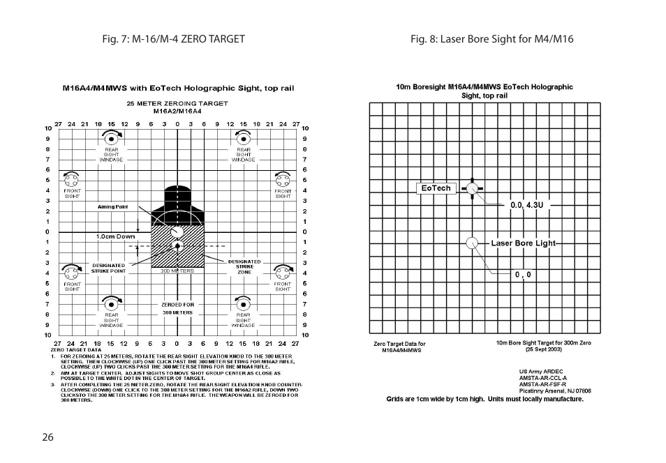 EOTech Holographic Hybrid Sight II EXPS2-2 with G33.STS Magnifier User Manual | Page 34 / 38