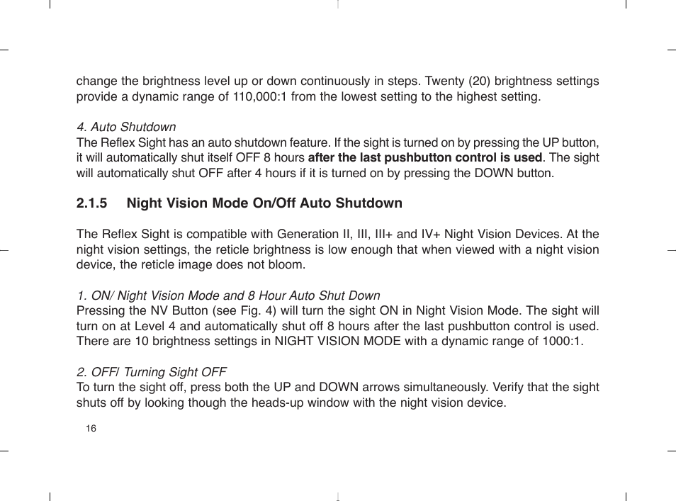 EOTech 553 User Manual | Page 24 / 58