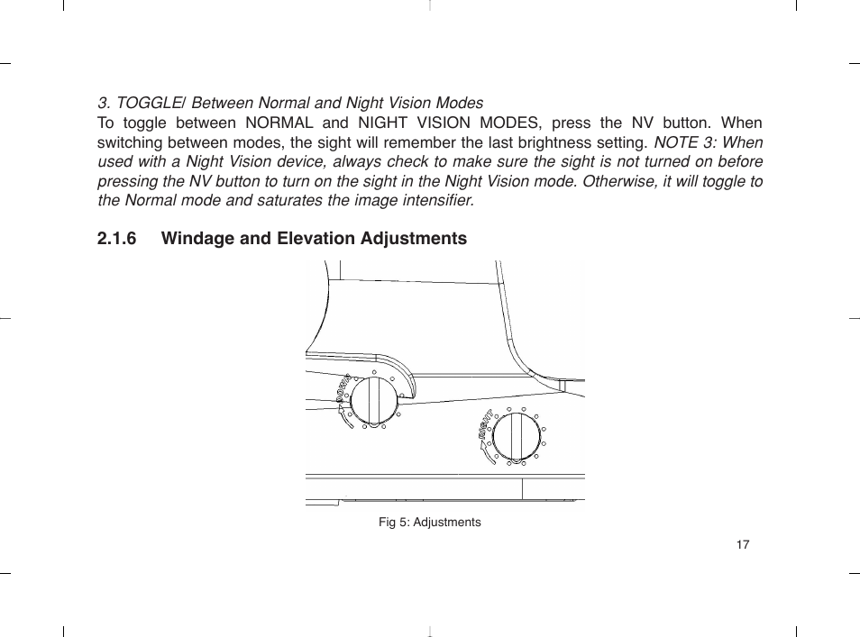 EOTech 553 User Manual | Page 25 / 58