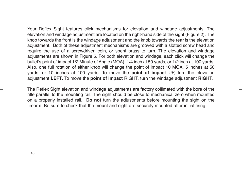 EOTech 553 User Manual | Page 26 / 58