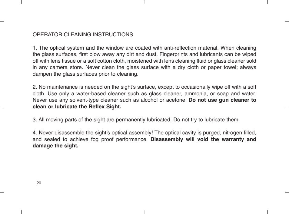 EOTech 553 User Manual | Page 28 / 58