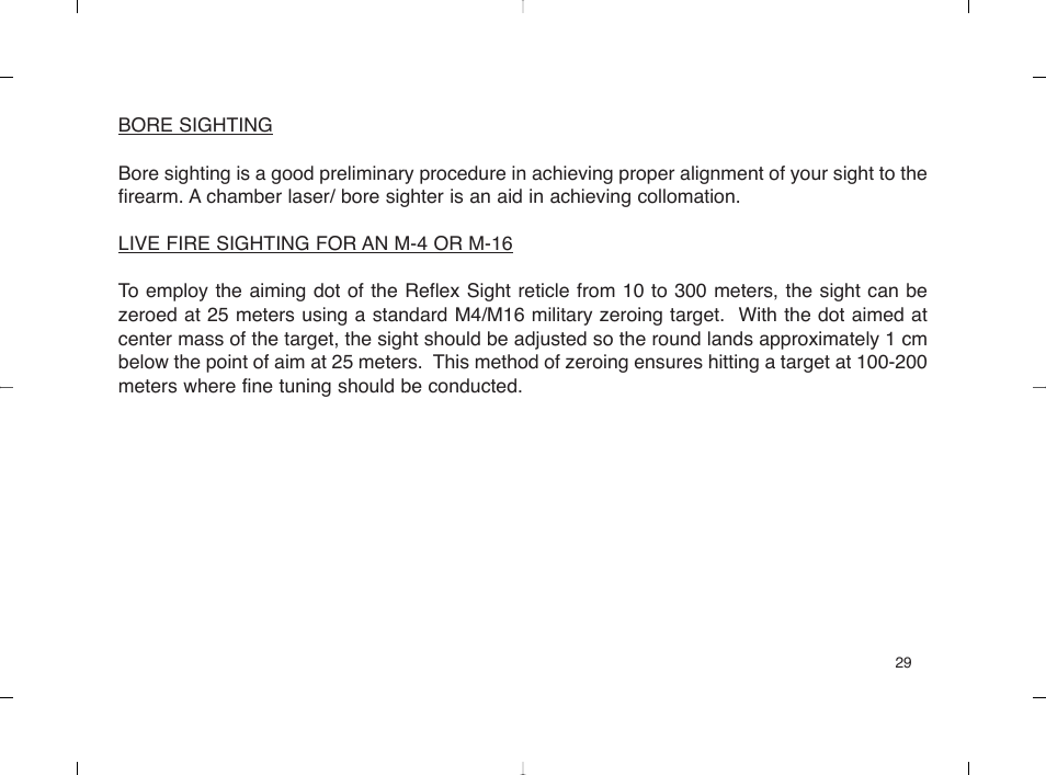 EOTech 553 User Manual | Page 37 / 58