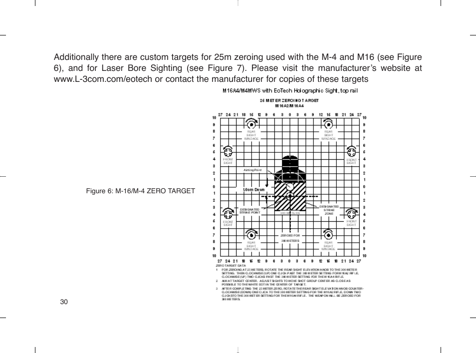 EOTech 553 User Manual | Page 38 / 58