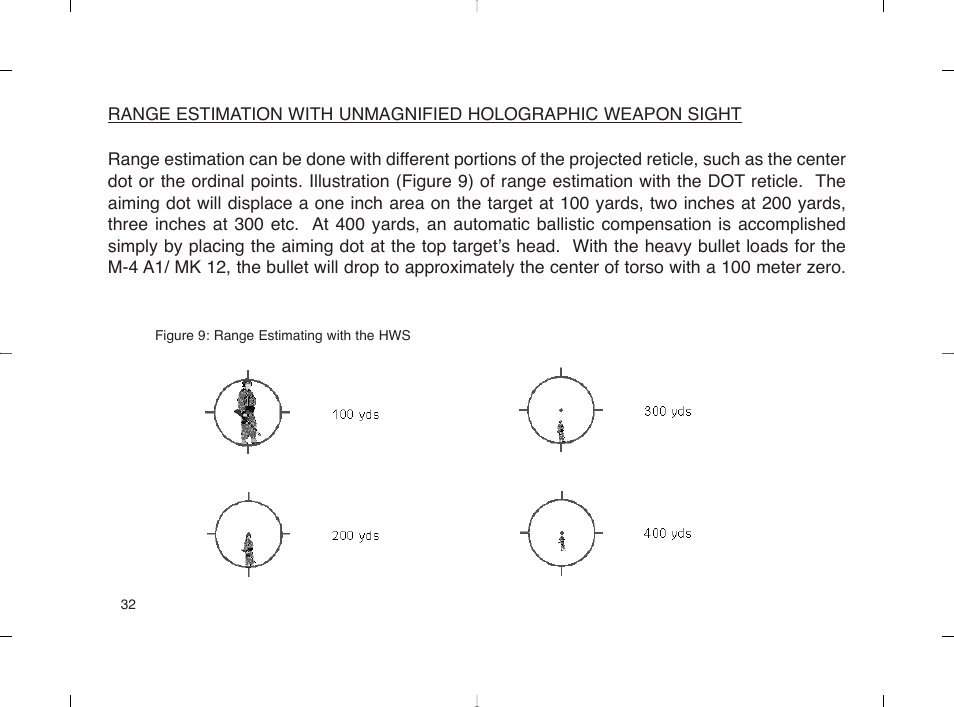 EOTech 553 User Manual | Page 40 / 58