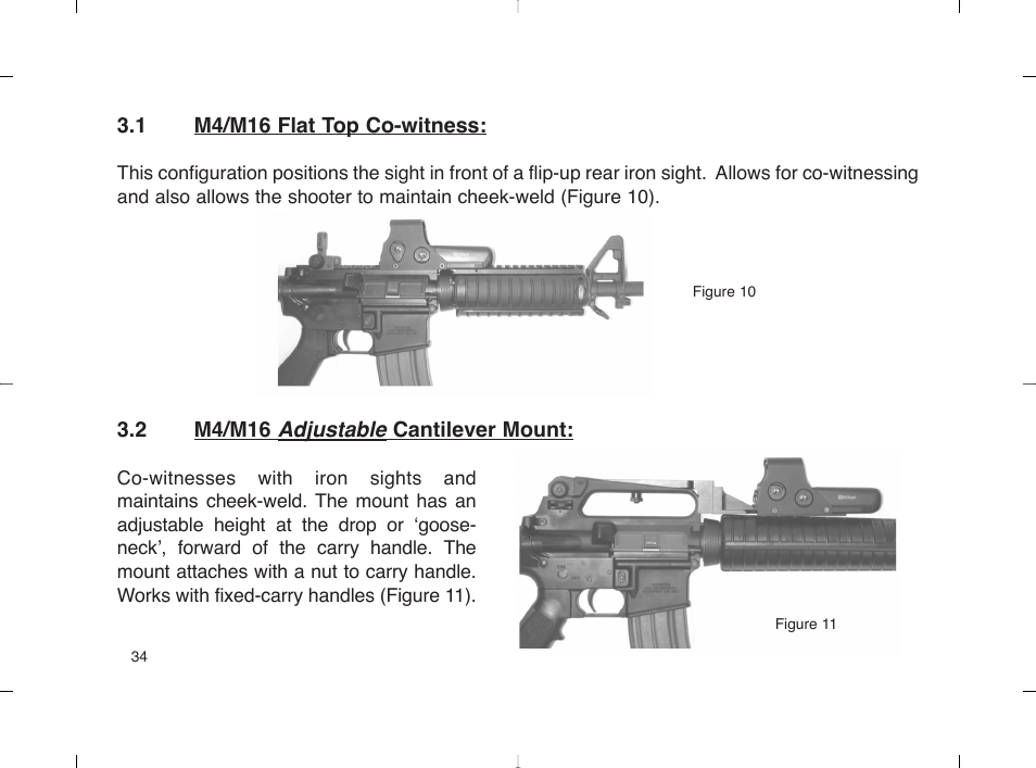 EOTech 553 User Manual | Page 42 / 58