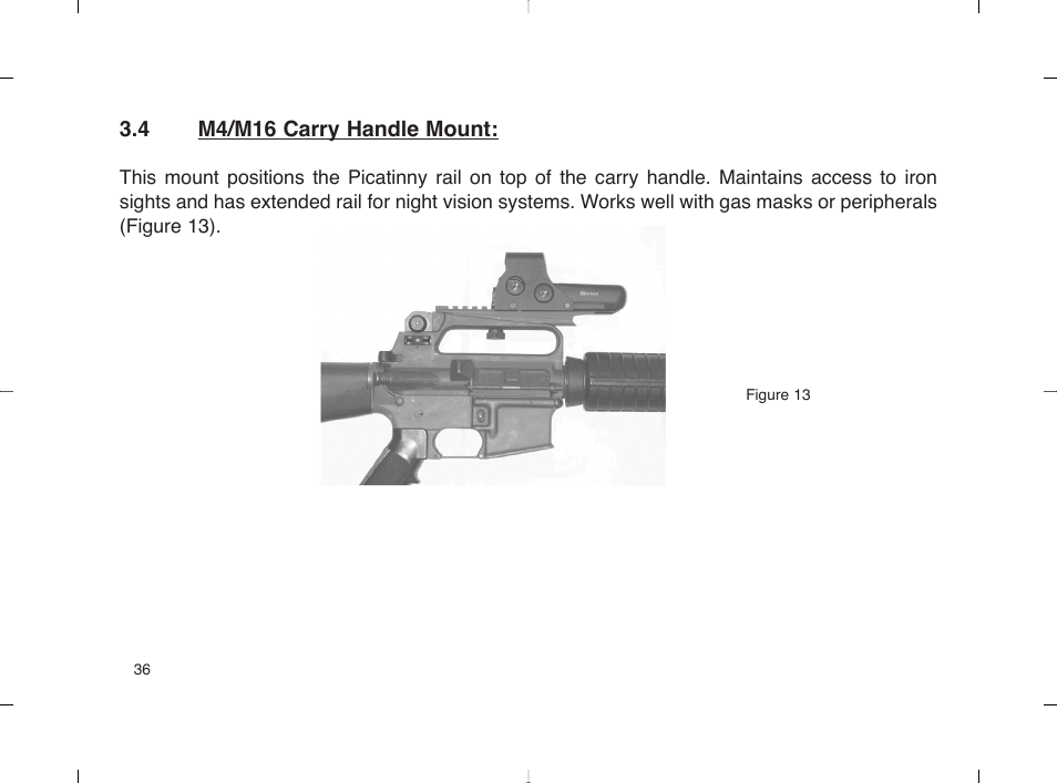 EOTech 553 User Manual | Page 44 / 58