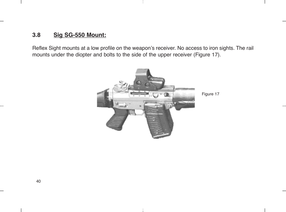 EOTech 553 User Manual | Page 48 / 58