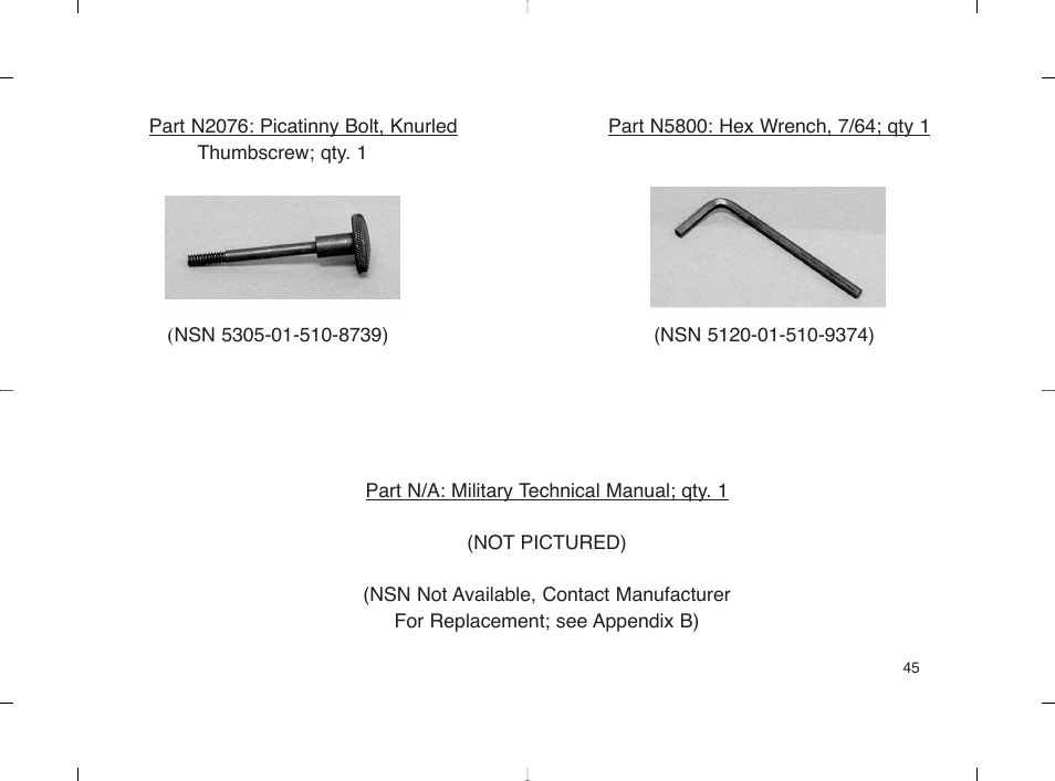 EOTech 553 User Manual | Page 53 / 58