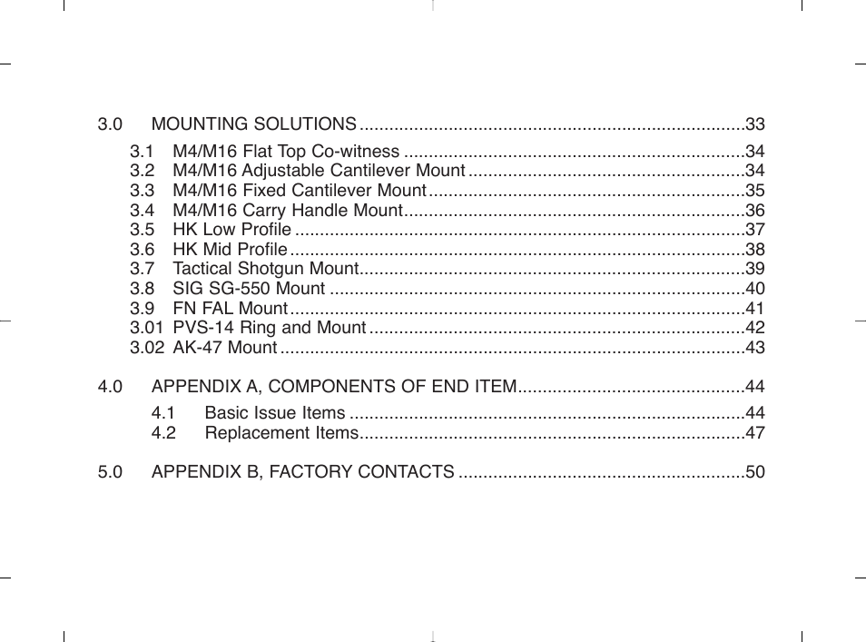 EOTech 553 User Manual | Page 8 / 58