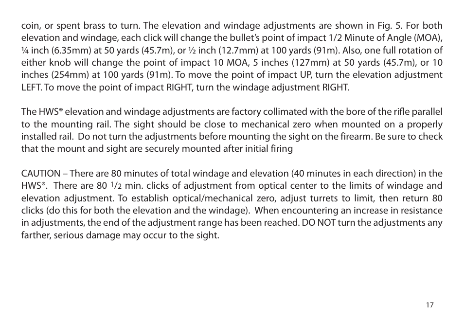 EOTech XPS3 User Manual | Page 25 / 40