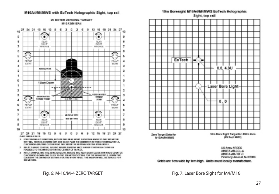 EOTech XPS3 User Manual | Page 35 / 40