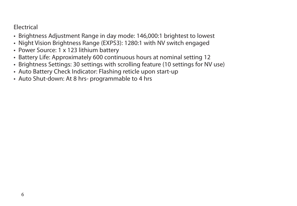 EOTech Holographic Hybrid Sight I EXPS3-4 with G33.STS Magnifier User Manual | Page 14 / 40