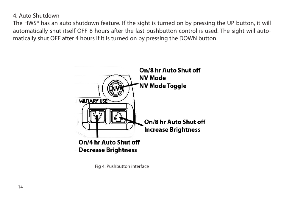 EOTech Holographic Hybrid Sight I EXPS3-4 with G33.STS Magnifier User Manual | Page 22 / 40