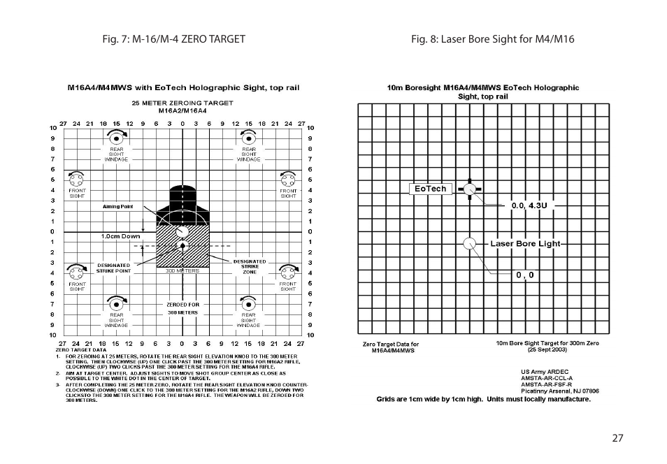 EOTech Holographic Hybrid Sight I EXPS3-4 with G33.STS Magnifier User Manual | Page 35 / 40