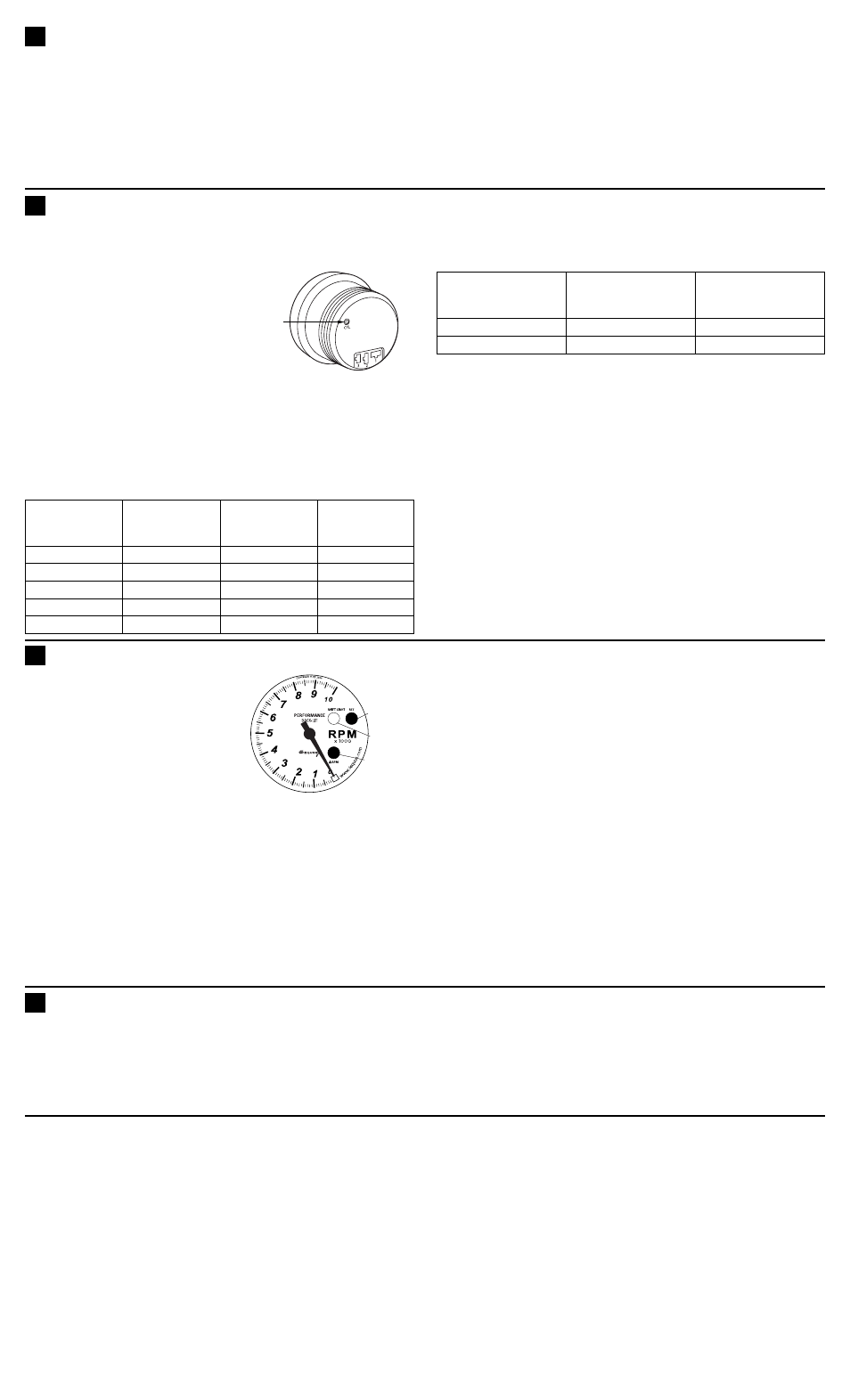 Troubleshooting, Tachometer connections (cont), Cylinder setting instructions | Equus 8080 - 5 Shift Light Tachometer (DIS) User Manual | Page 2 / 6