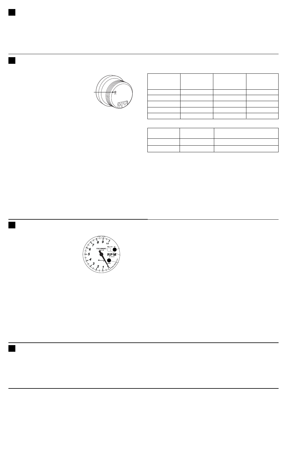 Conexiones al tacómetro (cont), Localización de problemas | Equus 8080 - 5 Shift Light Tachometer (DIS) User Manual | Page 6 / 6