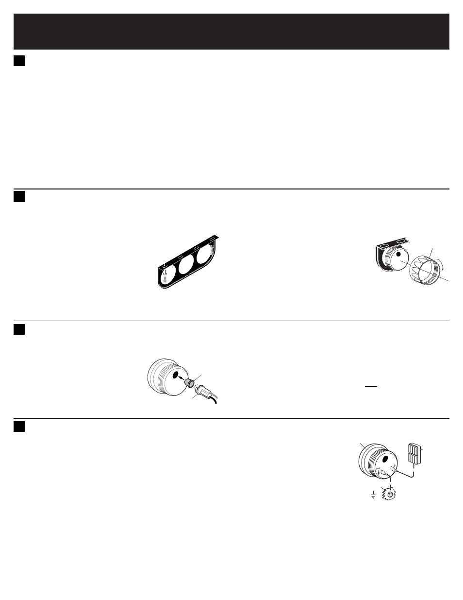 Equus 8468 - 2-5/8 Voltmeter User Manual | 6 pages