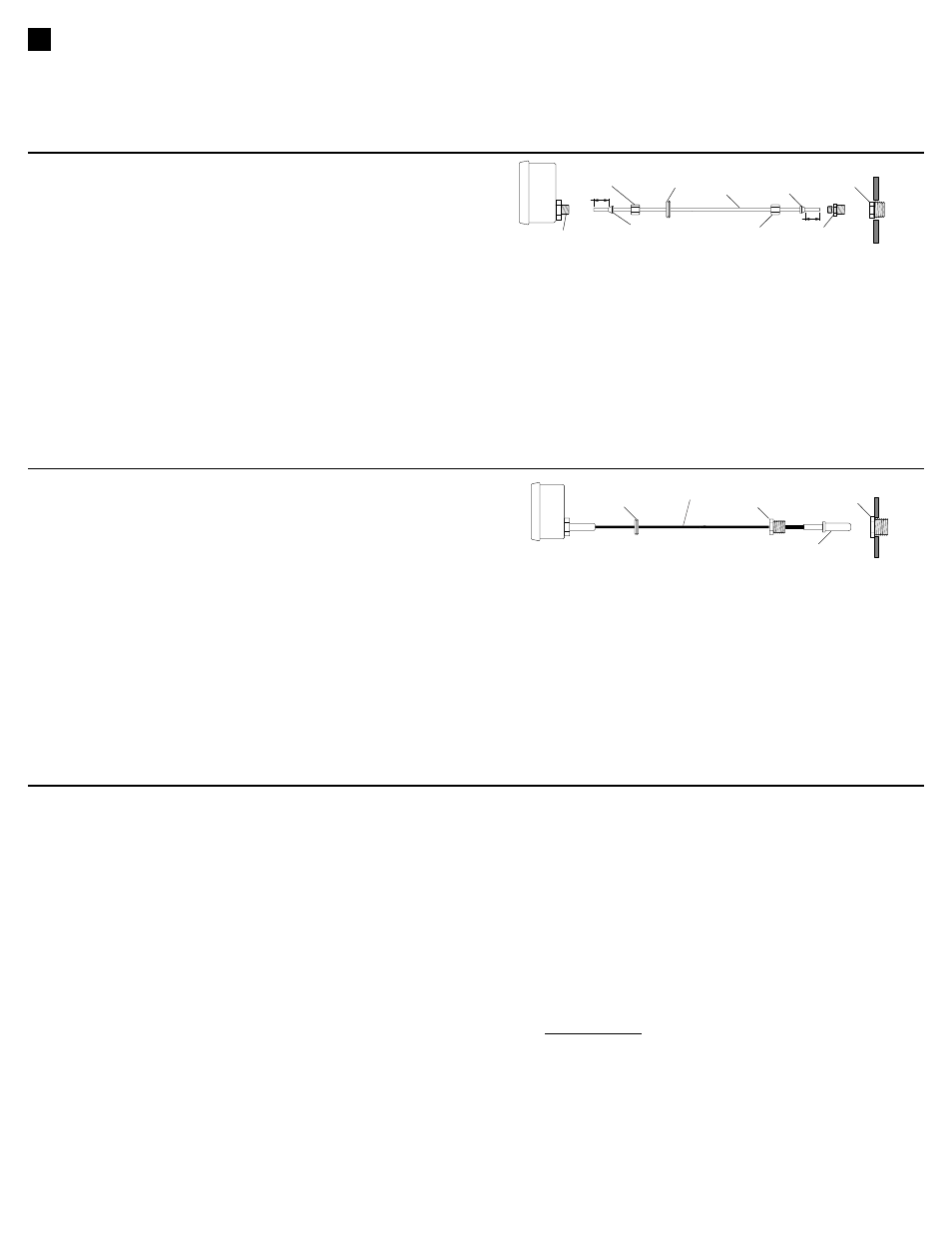 Conexión del indicador (cont) | Equus 8468 - 2-5/8 Voltmeter User Manual | Page 6 / 6