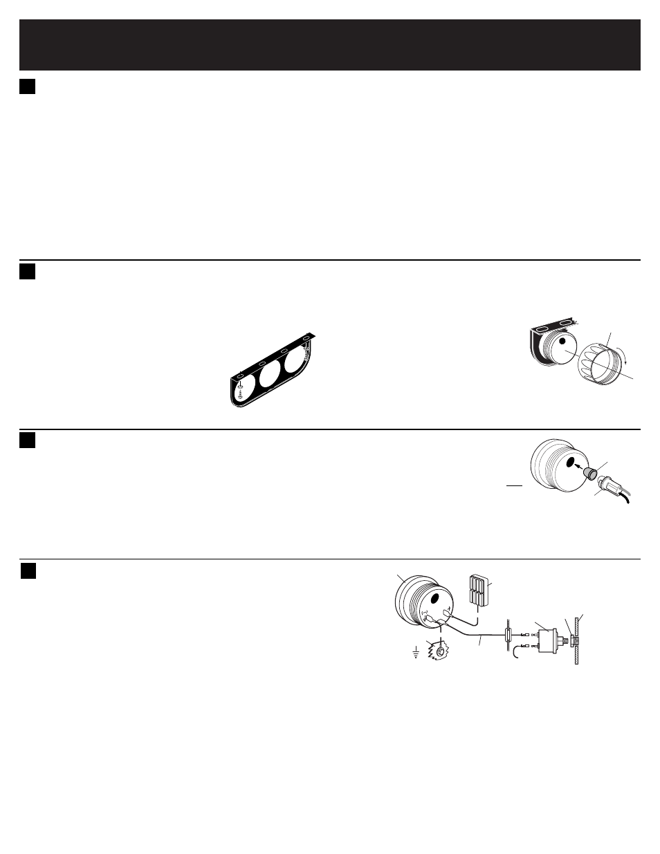 Equus 8464 - 2-5/8 Electric Oil Pressure Gauge User Manual | 6 pages