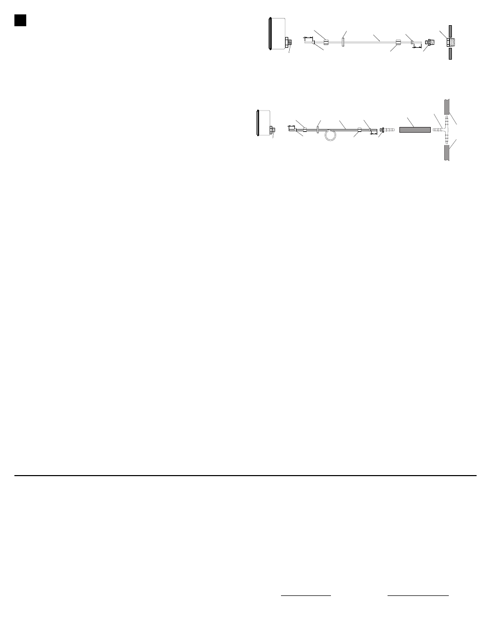 Gauge connection, Limited warranty and service procedures | Equus 8457 - 2-5/8 Vacuum/Boost Gauge User Manual | Page 2 / 6