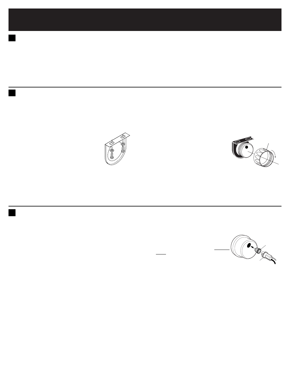 Préparation pour l'installation, Montage et installation | Equus 8457 - 2-5/8 Vacuum/Boost Gauge User Manual | Page 3 / 6