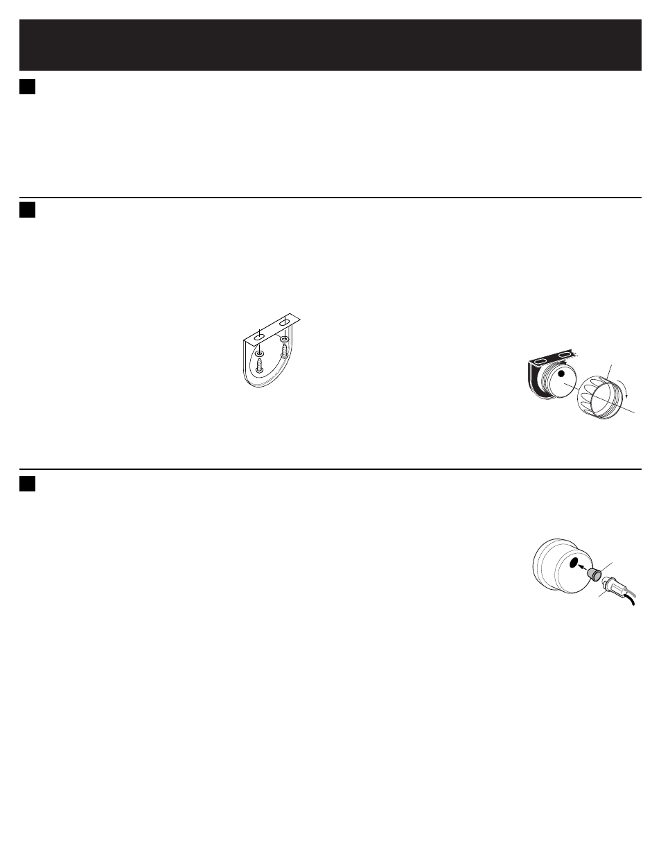 Instrucciones de instalación, Preparación para la instalación, Montaje e instalación | Instalación y conexión de la luz del indicador | Equus 8457 - 2-5/8 Vacuum/Boost Gauge User Manual | Page 5 / 6