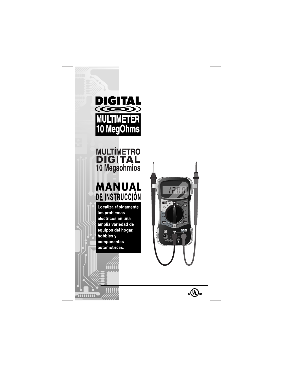 Equus 3310 - Hands-Free DMM (10 MegOhm) User Manual | Page 33 / 48