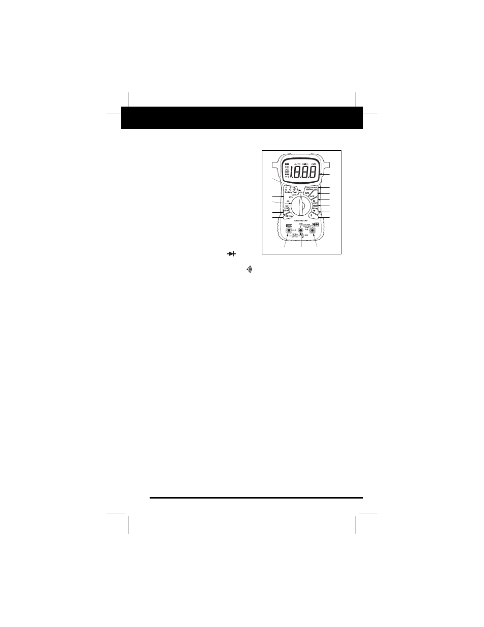Equus 3320 - Auto-Ranging DMM User Manual | Page 7 / 16