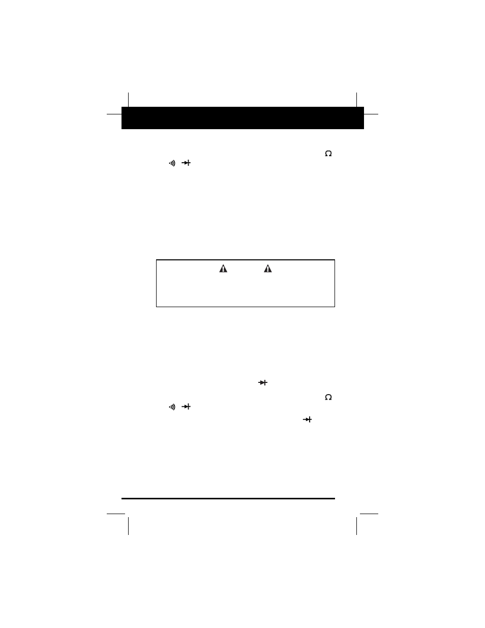 Equus 3340 - Automotive DMM (10 MegOhm / UL) User Manual | Page 12 / 24