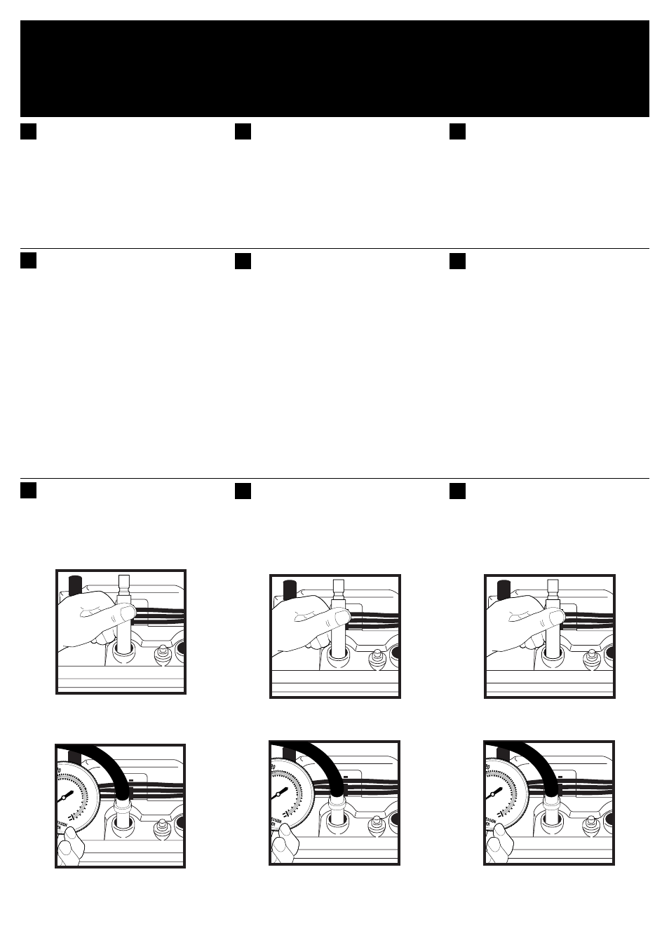 Equus 3619 - Compression Tester Extension (OHC) User Manual | 1 page