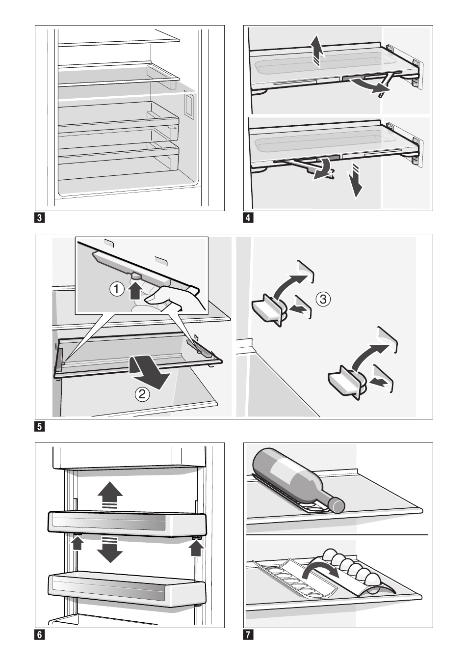 Neff K8125X0  EU User Manual | Page 102 / 105