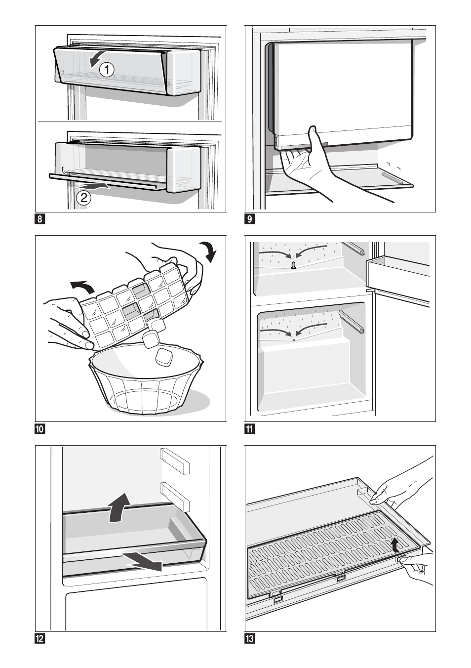 Neff K8125X0  EU User Manual | Page 103 / 105