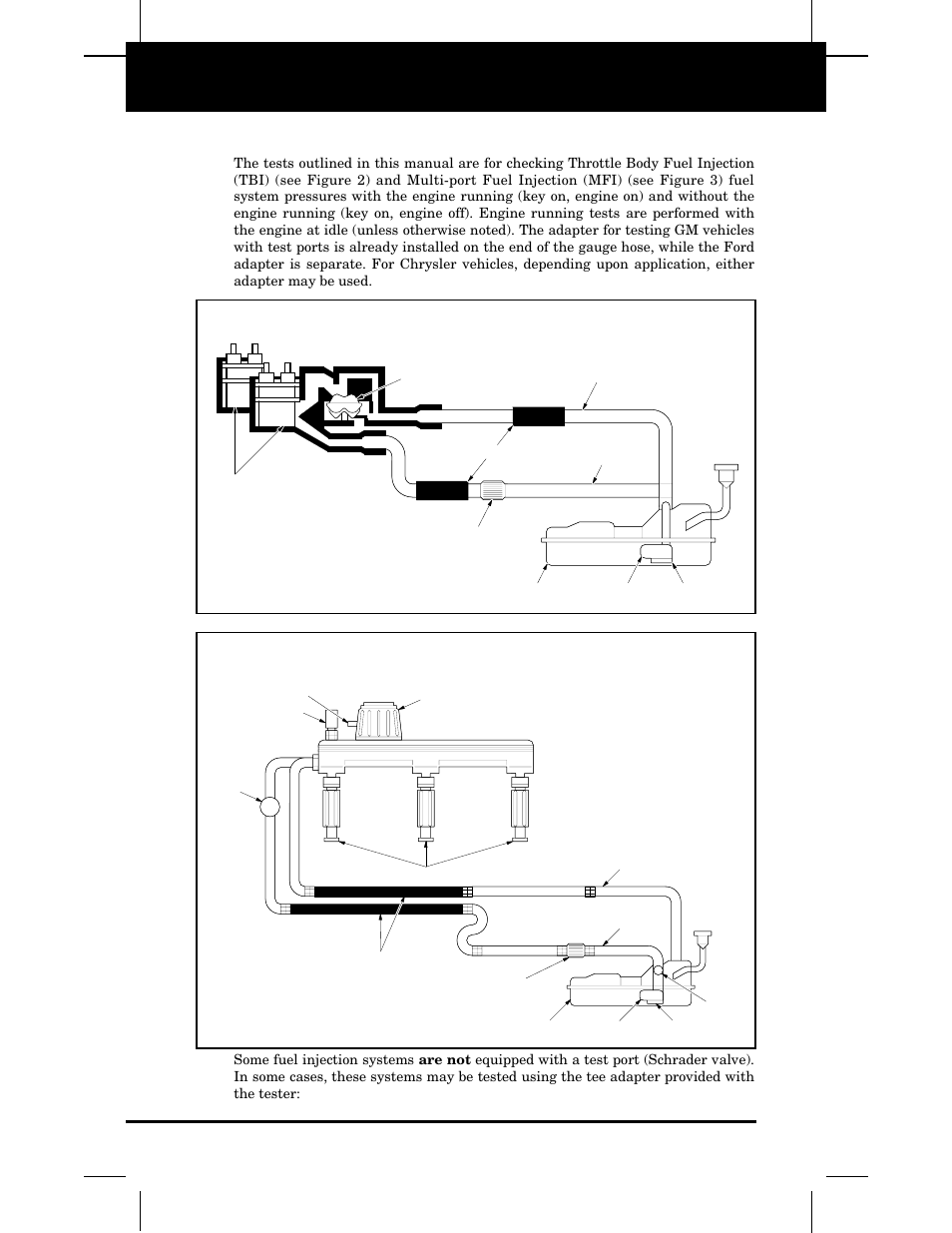 1 general, 1 fuel | Equus 3640 - Fuel Injection Pressure Tester User Manual | Page 8 / 16