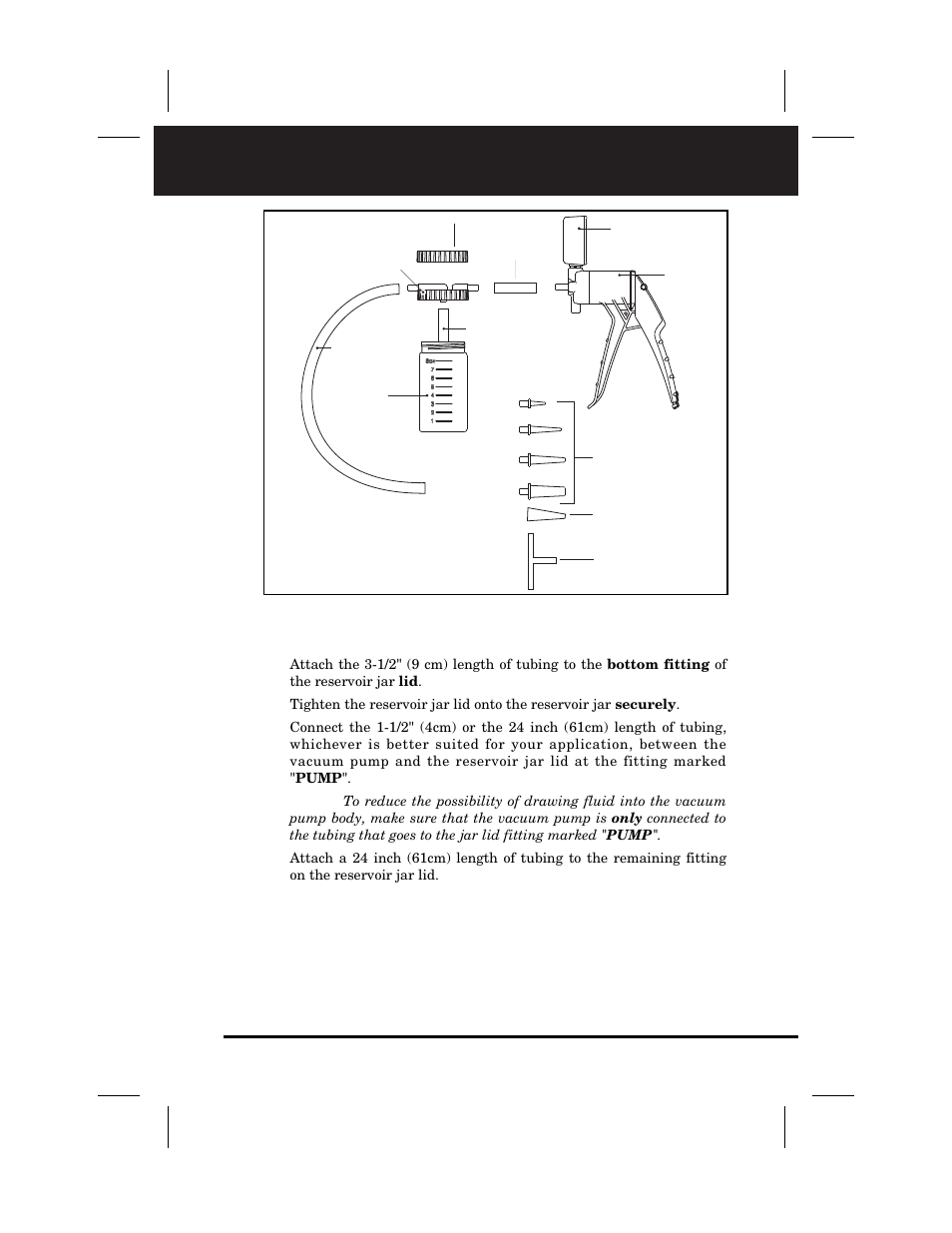Equus 3660 - Hand Vacuum Pump & Brake Bleeding Kit User Manual | Page 19 / 24