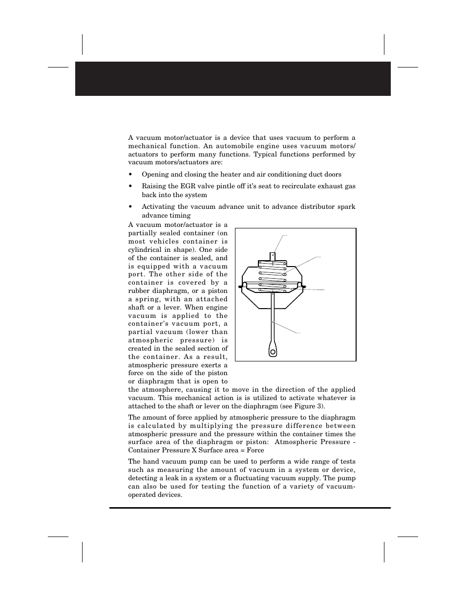 Equus 3660 - Hand Vacuum Pump & Brake Bleeding Kit User Manual | Page 9 / 24