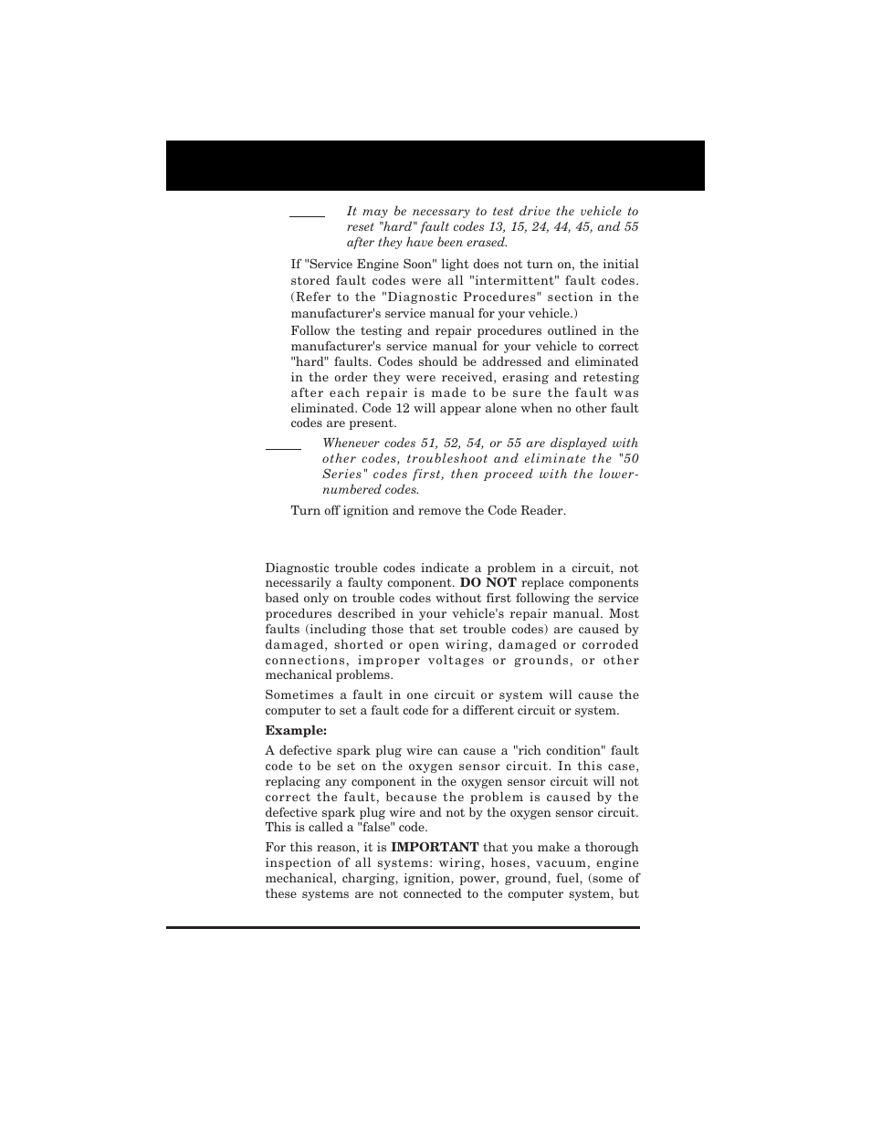 Equus 3123 - GM Code Reader (1982 - 1995) User Manual | Page 14 / 52