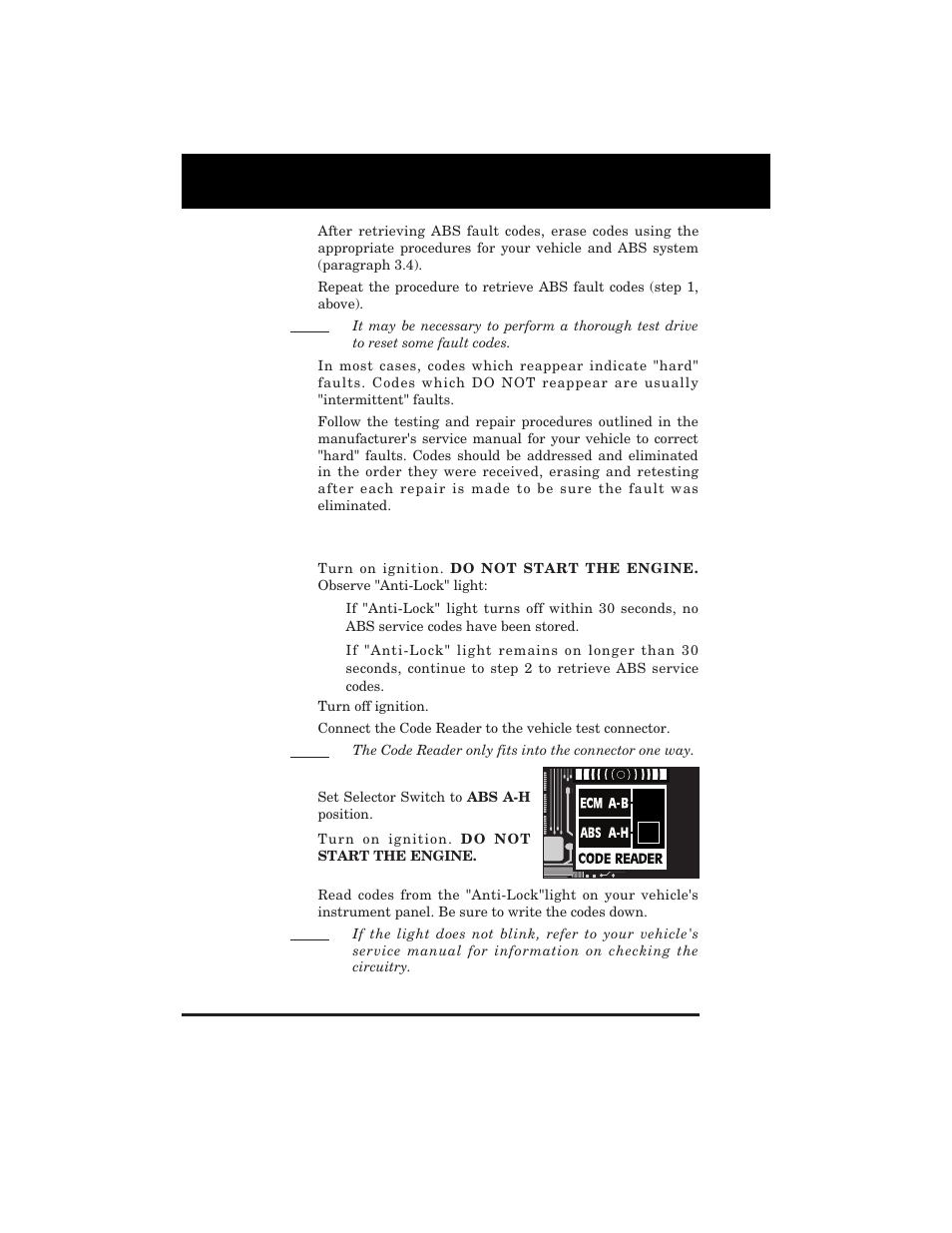 Equus 3123 - GM Code Reader (1982 - 1995) User Manual | Page 28 / 52