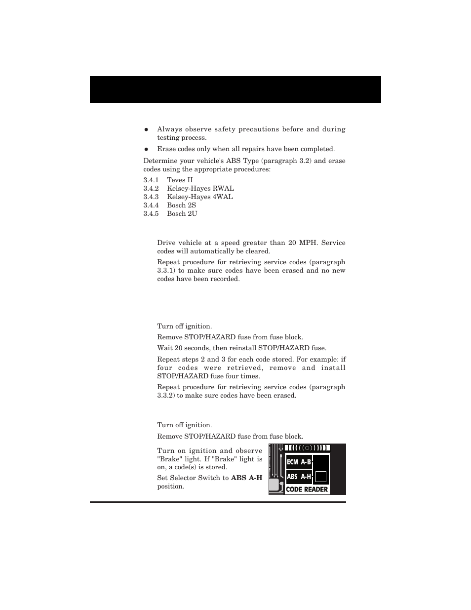 Equus 3123 - GM Code Reader (1982 - 1995) User Manual | Page 32 / 52