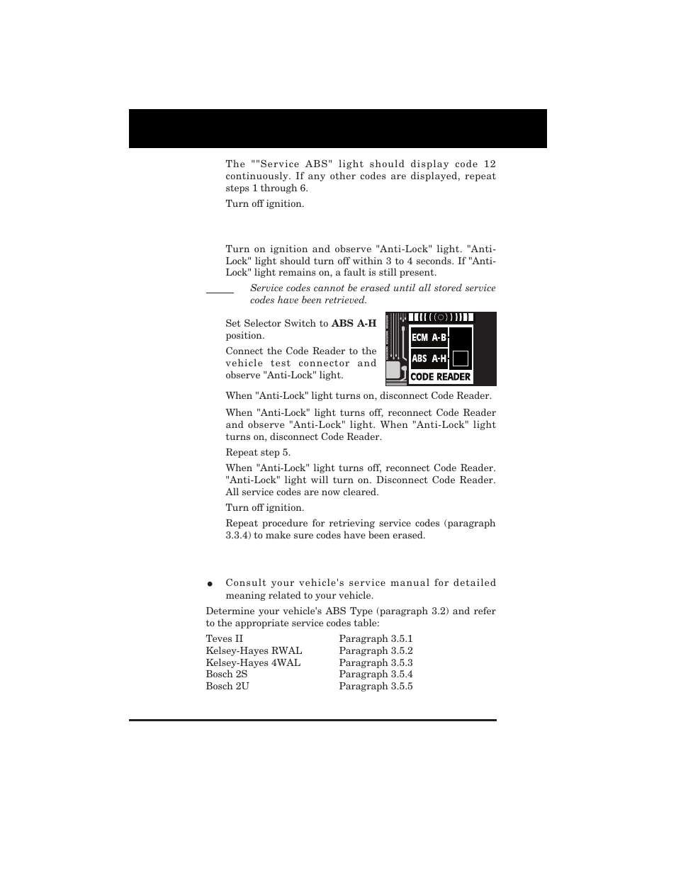 Equus 3123 - GM Code Reader (1982 - 1995) User Manual | Page 34 / 52