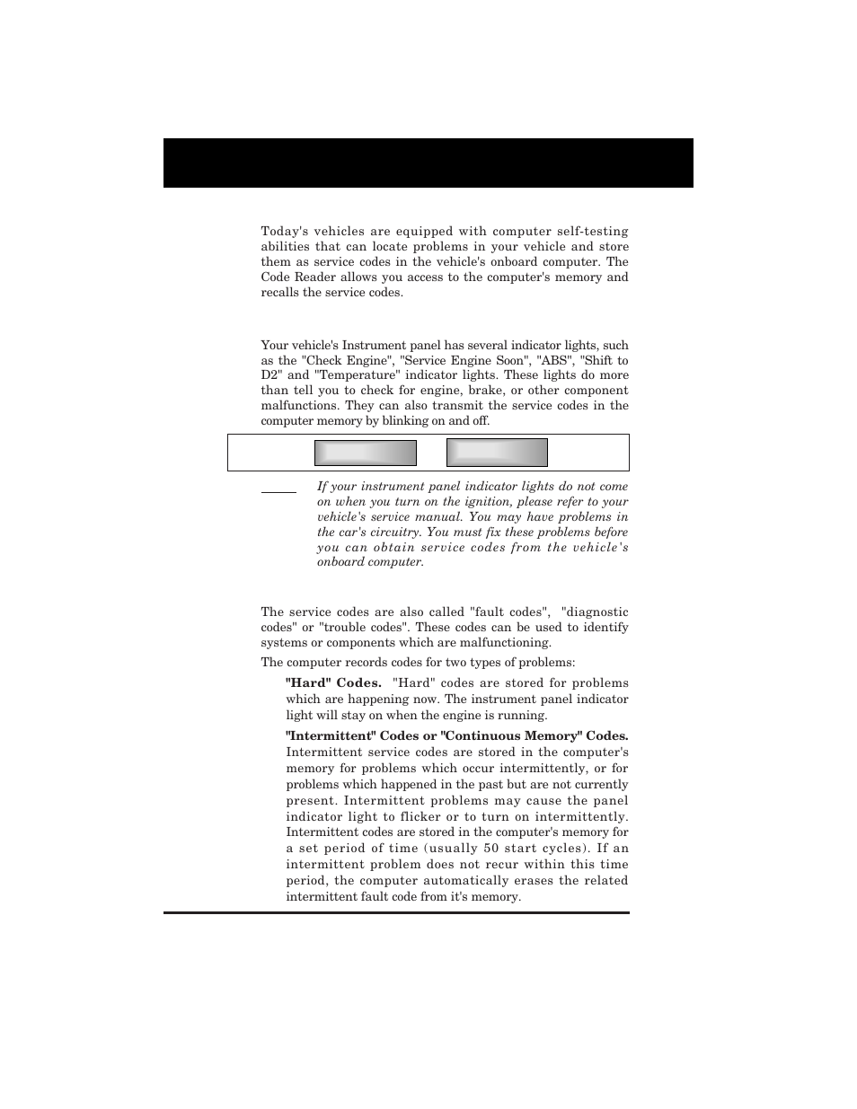 Equus 3123 - GM Code Reader (1982 - 1995) User Manual | Page 4 / 52