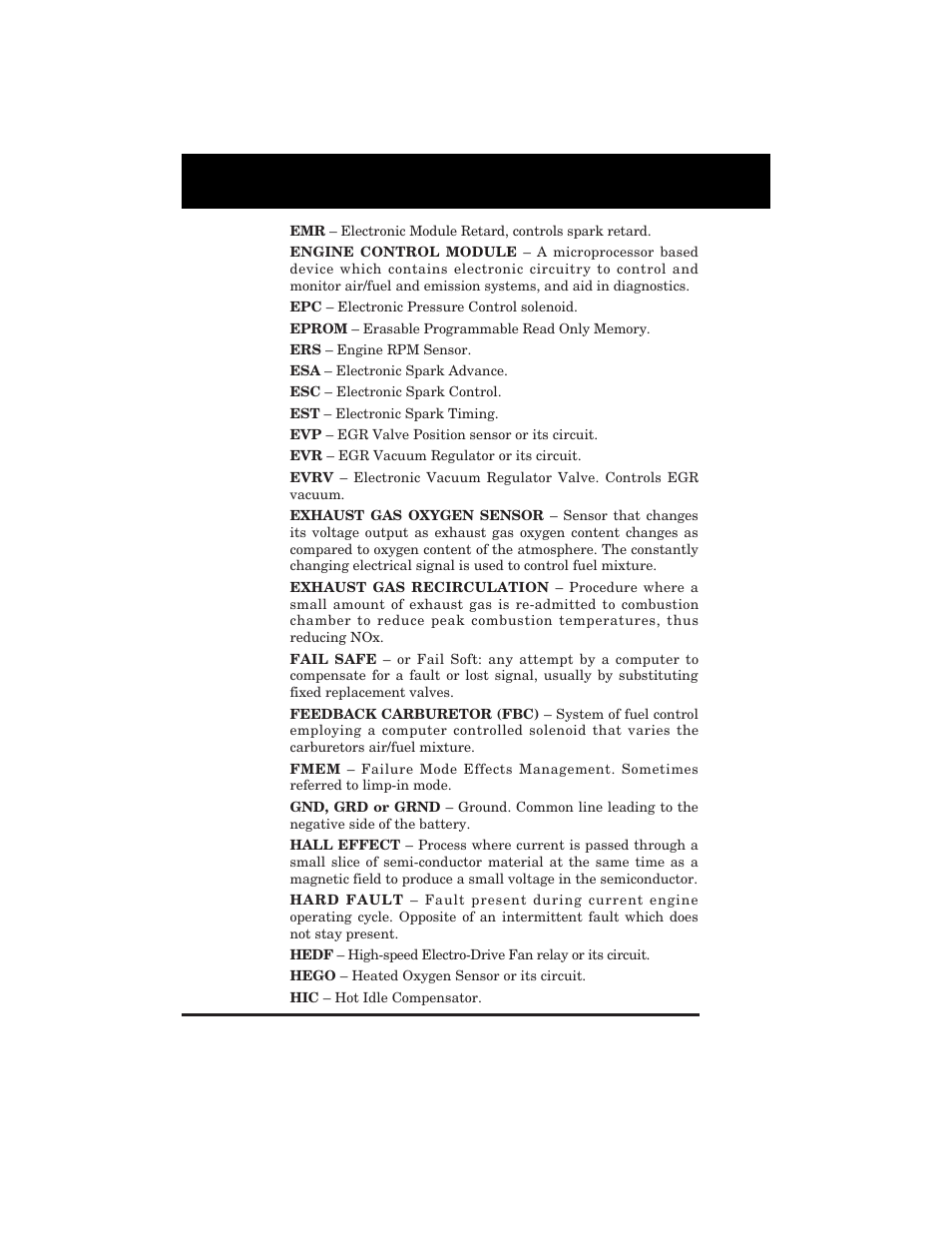 Equus 3123 - GM Code Reader (1982 - 1995) User Manual | Page 44 / 52