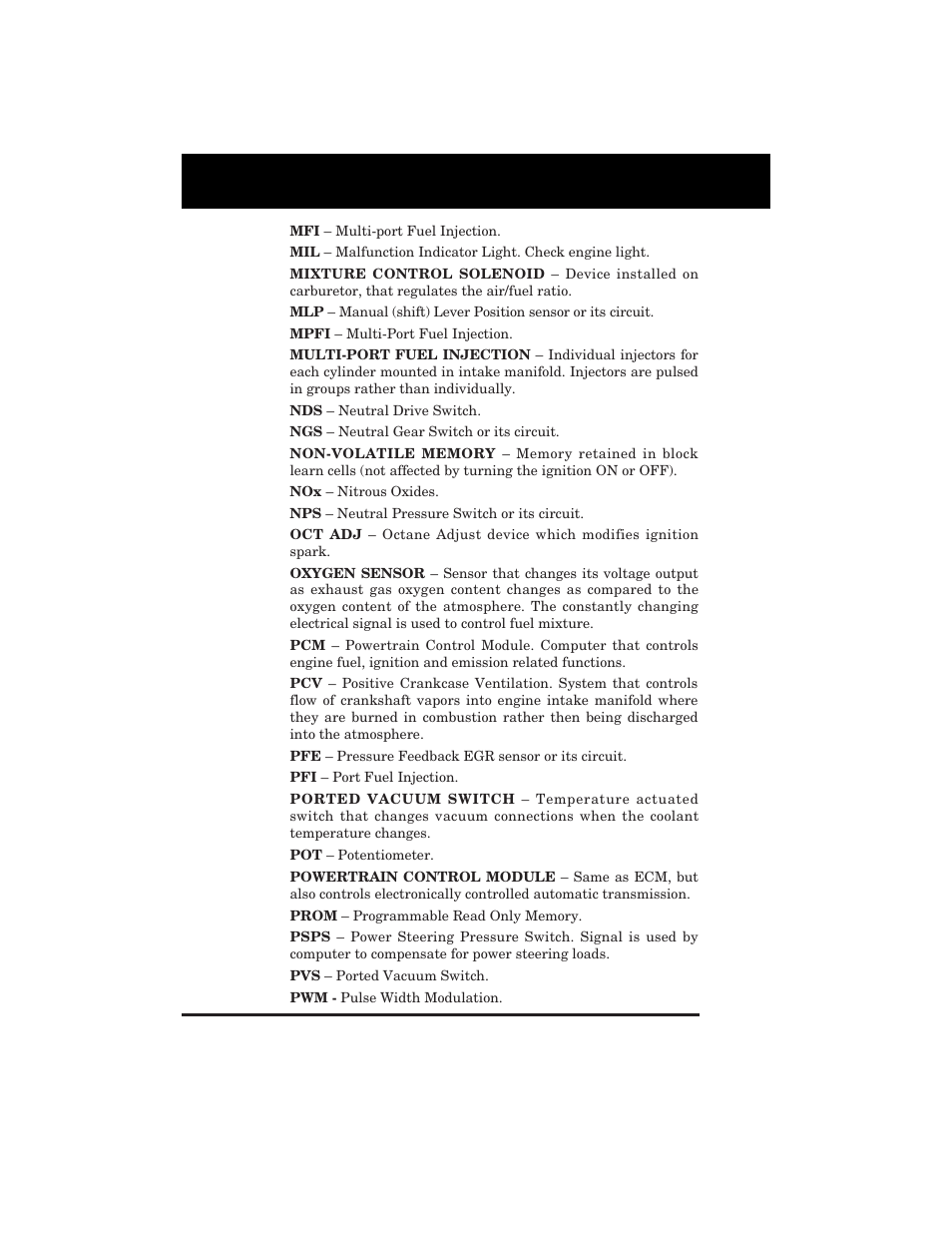 Equus 3123 - GM Code Reader (1982 - 1995) User Manual | Page 46 / 52