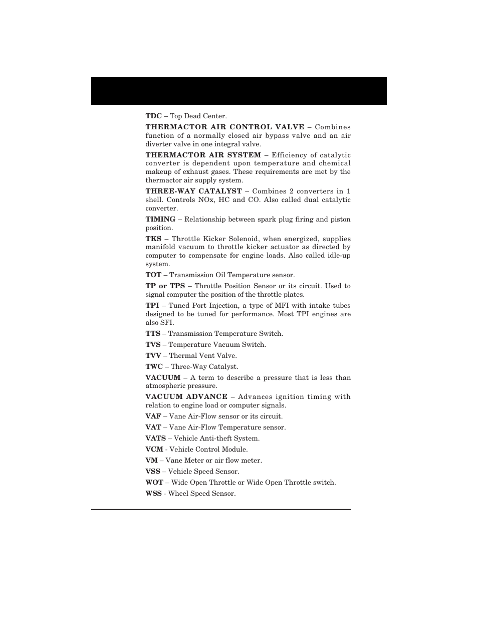 Equus 3123 - GM Code Reader (1982 - 1995) User Manual | Page 48 / 52